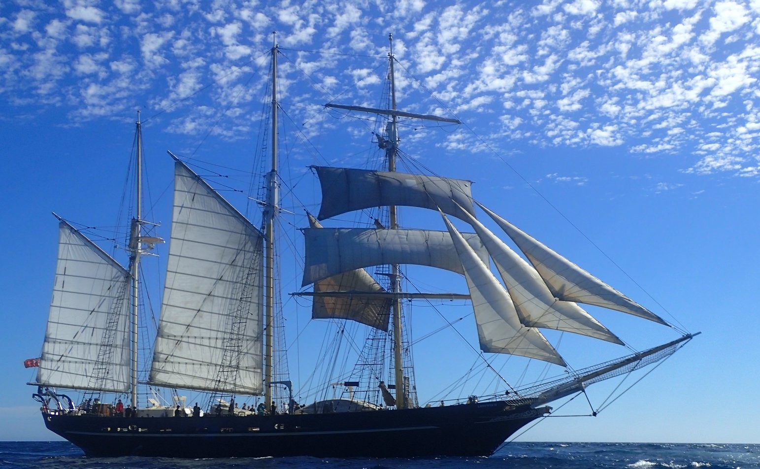 Leeuwin Ocean Adventure Visit Fremantle